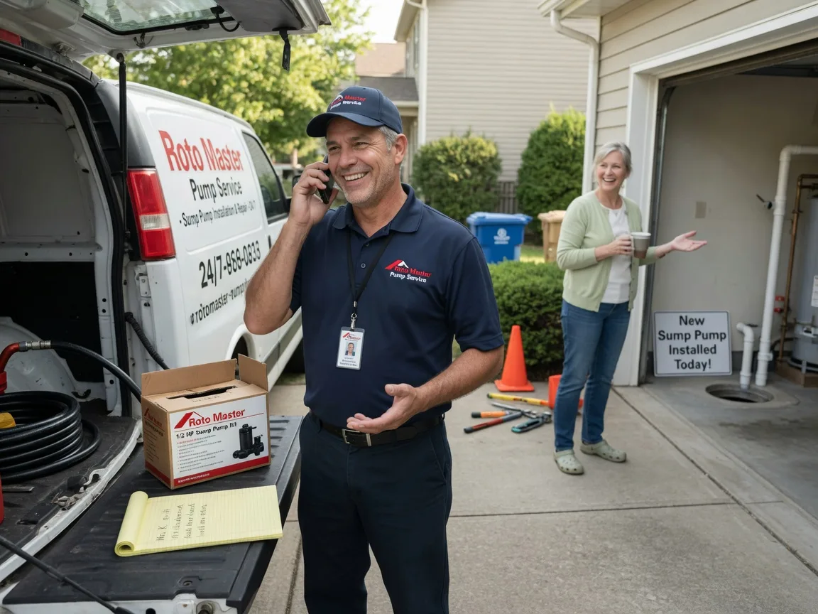 Sump Pump Installation La Belle, PA FAQs