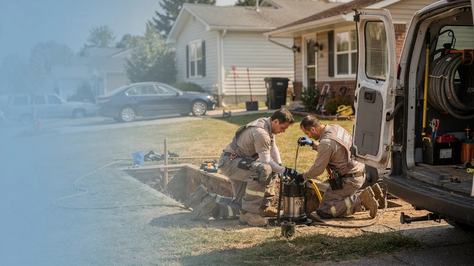 Sump Pump Installation in La Belle, PA near me